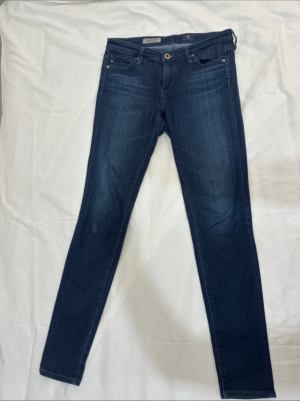 AG Adriano Goldschmied Dark Indigo Skinny Jeans